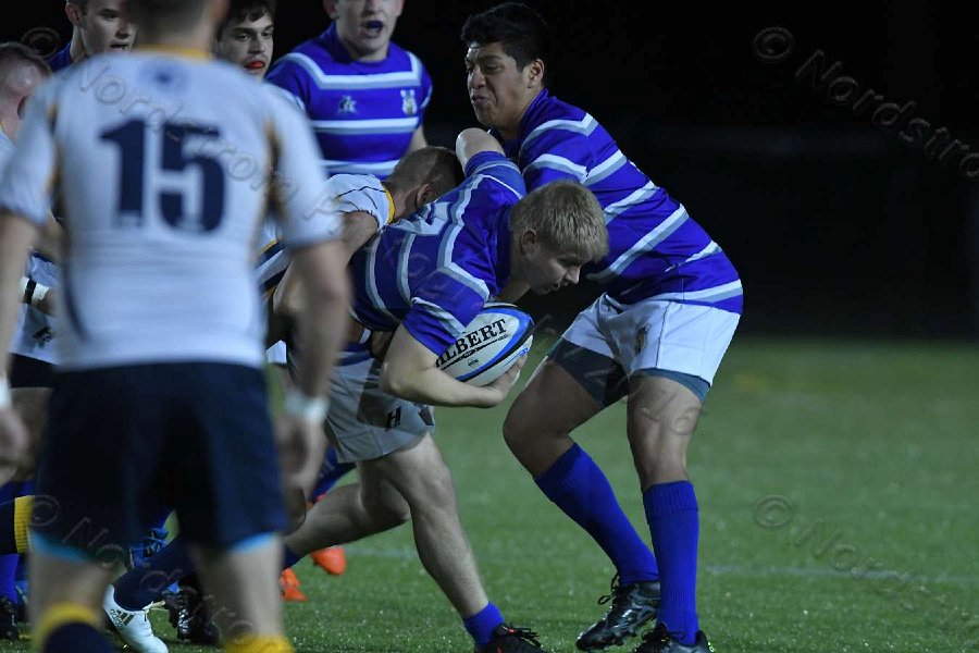 Wheaton Men\'s Rugby vs Mass Maritime.  Photo by Keith Nordstrom